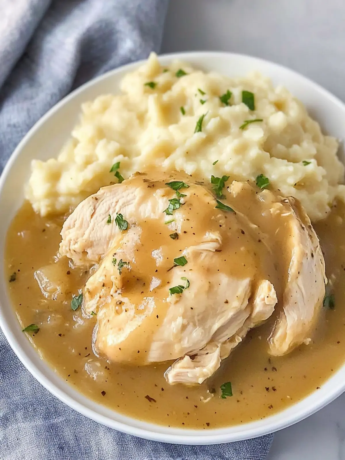 Instant Pot Chicken and Gravy Recipe for Effortless Comfort Meals 3 Instant Pot Chicken and Gravy Recipe