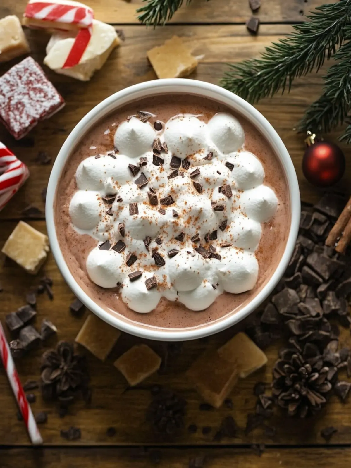 Decadent Holiday Hot Cocoa Dip You Can Whip Up Easily 5 Holiday Hot Cocoa Dip