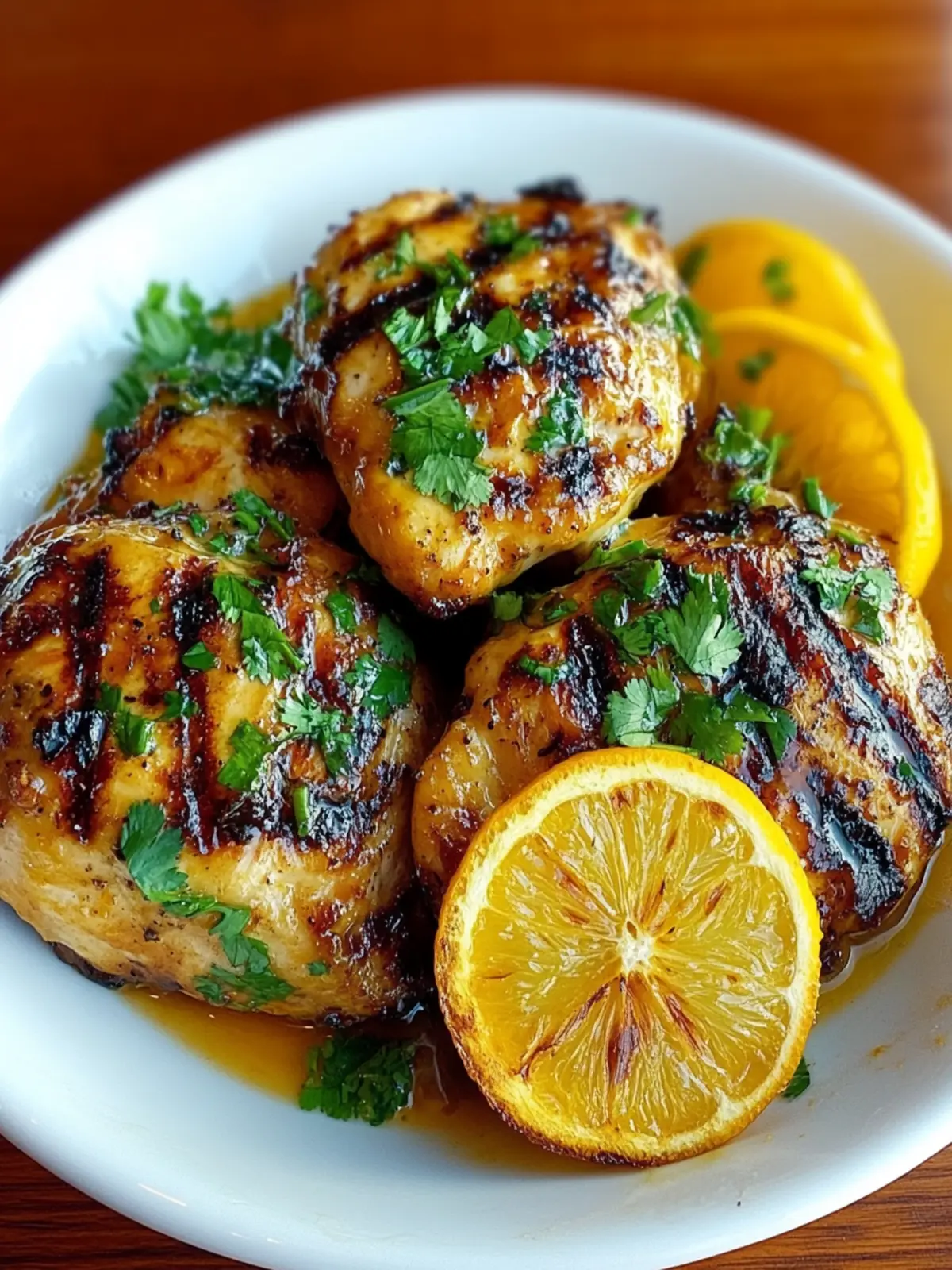 Grilled Chicken with Tropical Citrus Marinade for Summer Bliss 4 Grilled Chicken with Tropical Citrus Marinade