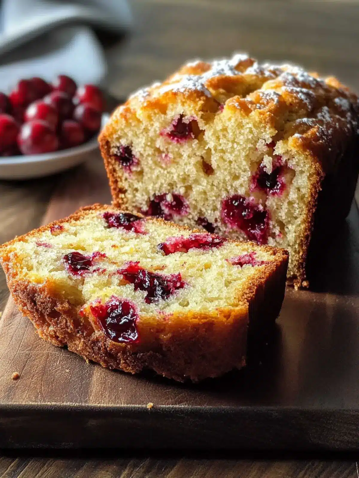 Deliciously Easy Cranberry Orange Bread to Brighten Mornings 5 Cranberry Orange Bread