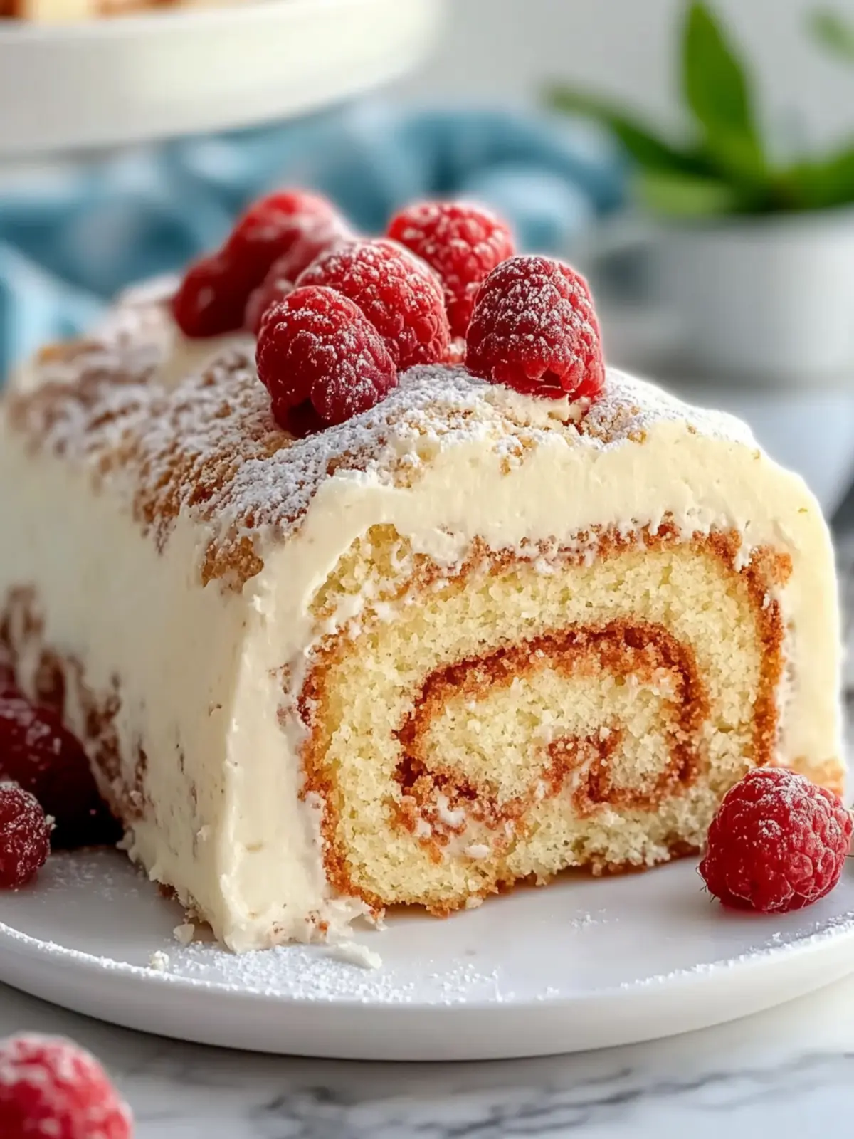 Roll-mance Cake: Your New Favorite Comfort Dessert Recipe 2 Roll-mance Cake