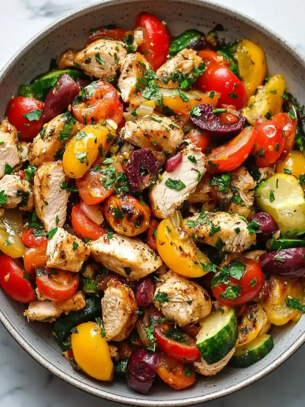 Mediterranean Chicken Stir Fry Recipe: Quick, Healthy Delight 5 Mediterranean Chicken Stir Fry Recipe
