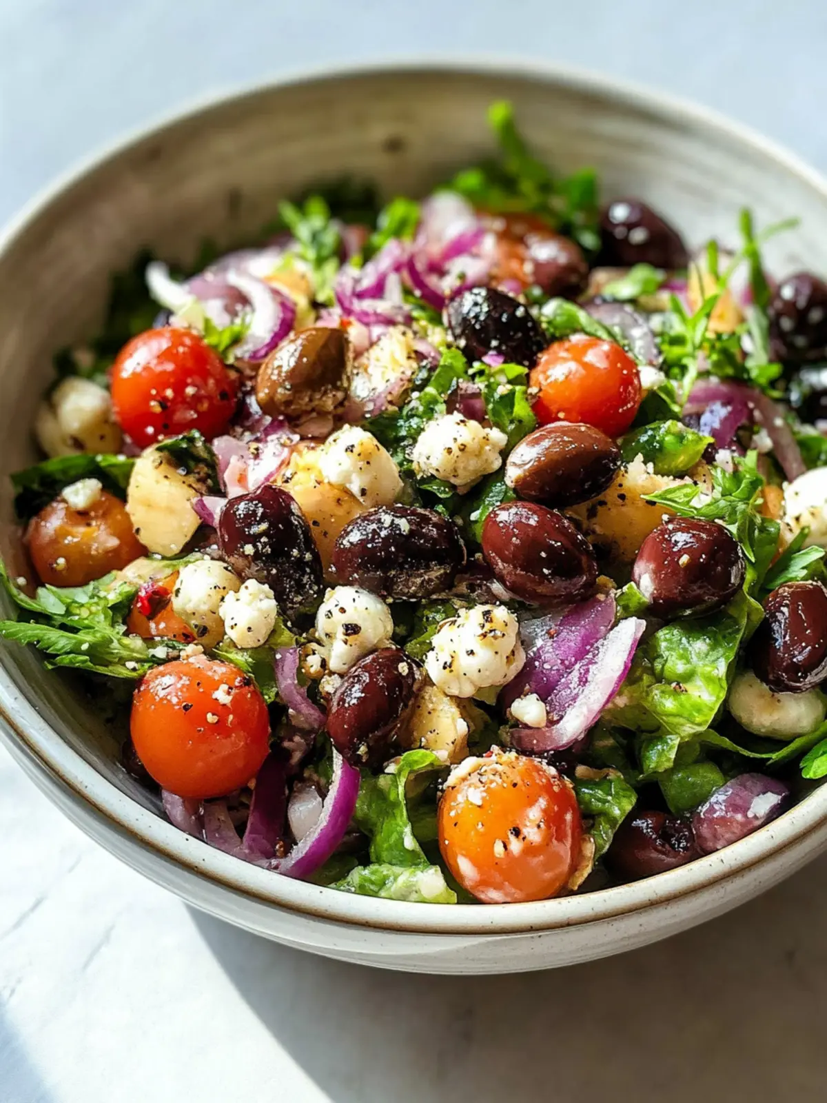 Divorce Salad: A Flavorful Make-Ahead Meal Prep Delight 5 Divorce Salad