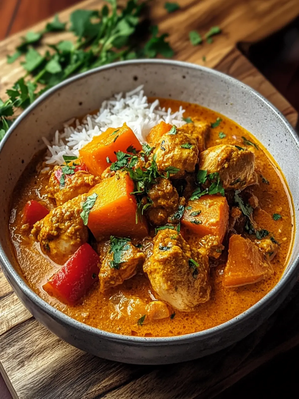 Savory Pumpkin Chicken Curry for Cozy Nights In 3 Pumpkin Chicken Curry