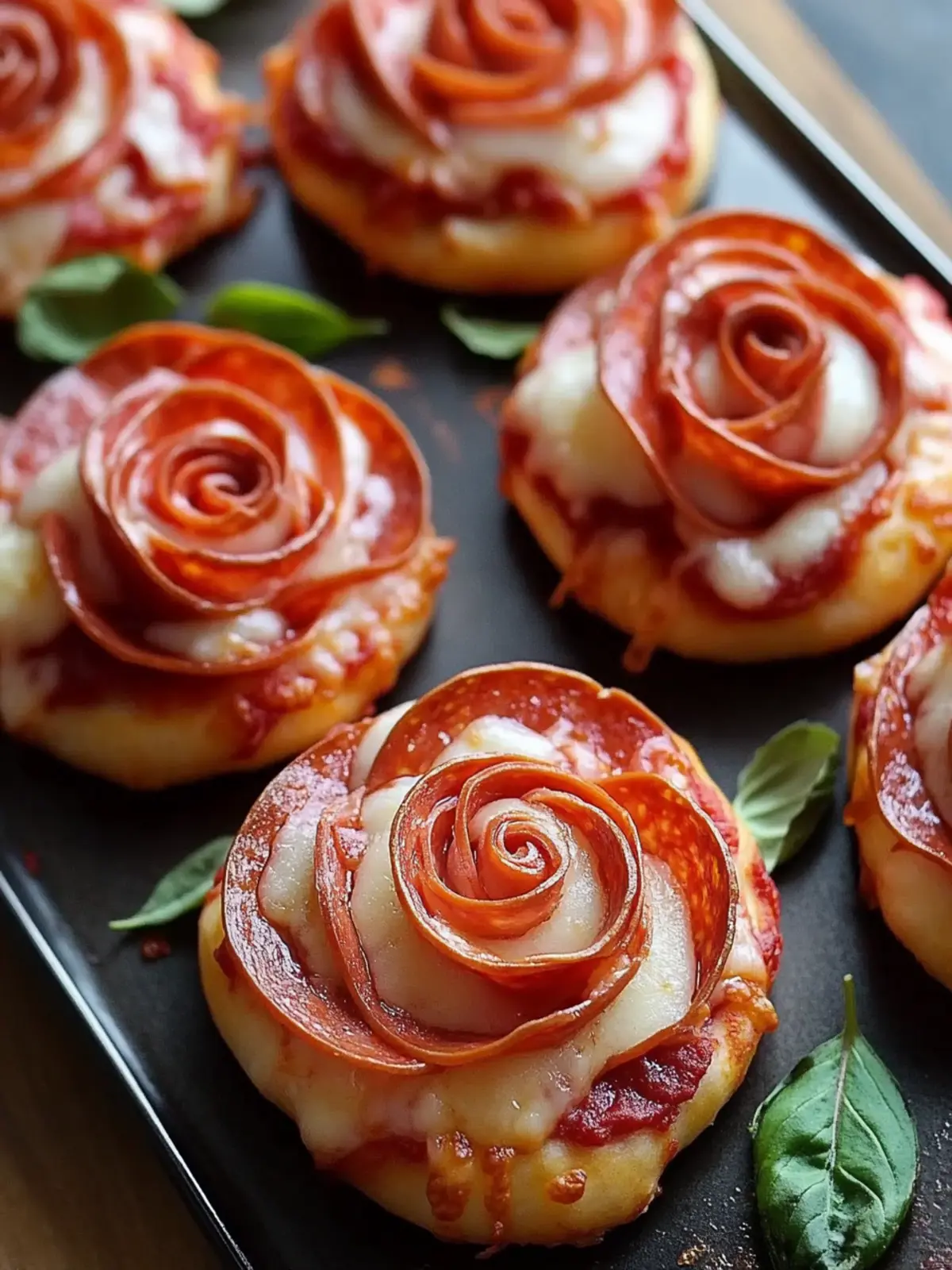Pizza Roses for Valentine’s Day: Love in Every Bite 5 Pizza Roses for Valentine’s Day