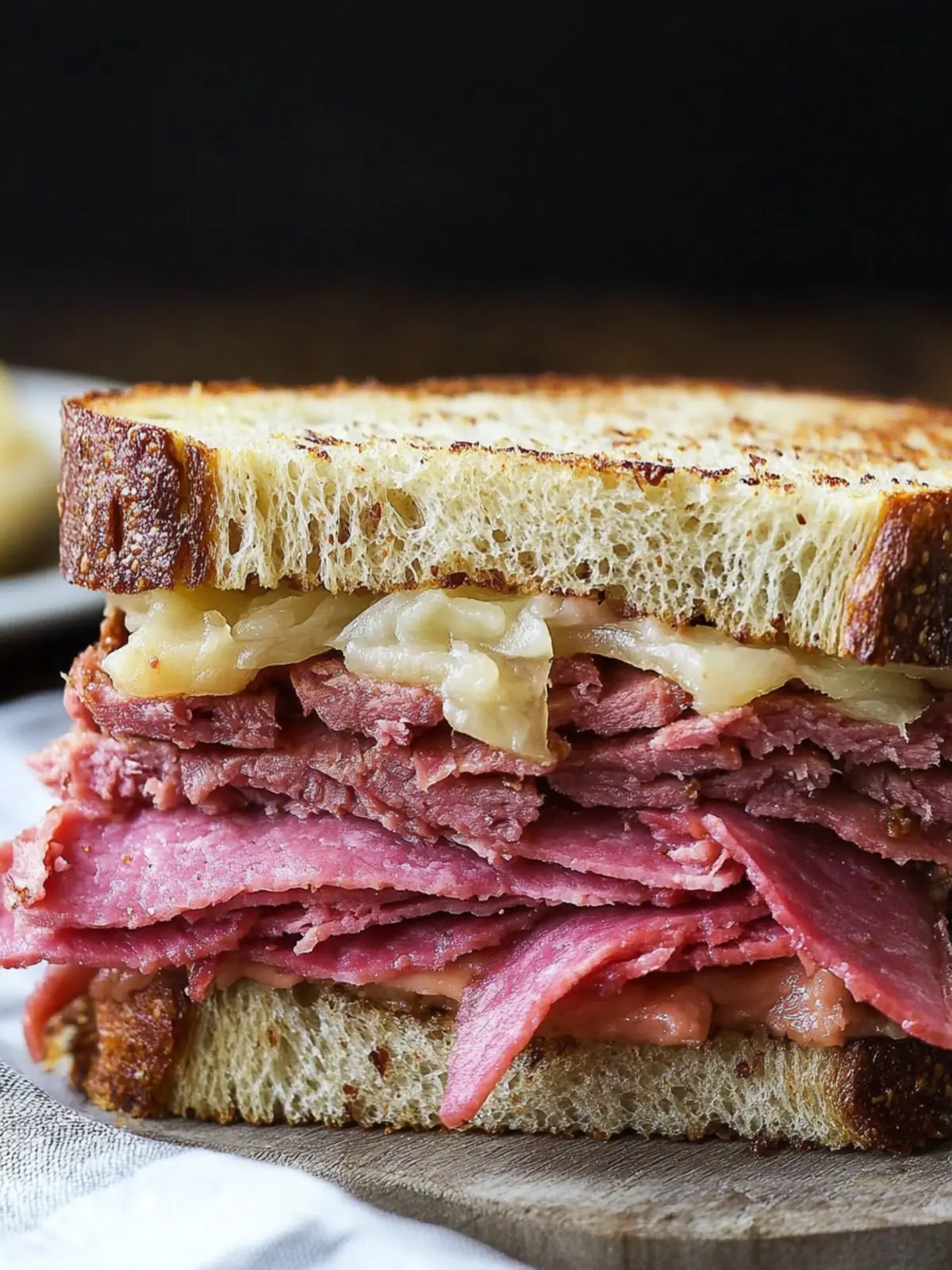 Savory Pastrami Sandwich: Elevate Your Homemade Deli Game 5 Pastrami Sandwich