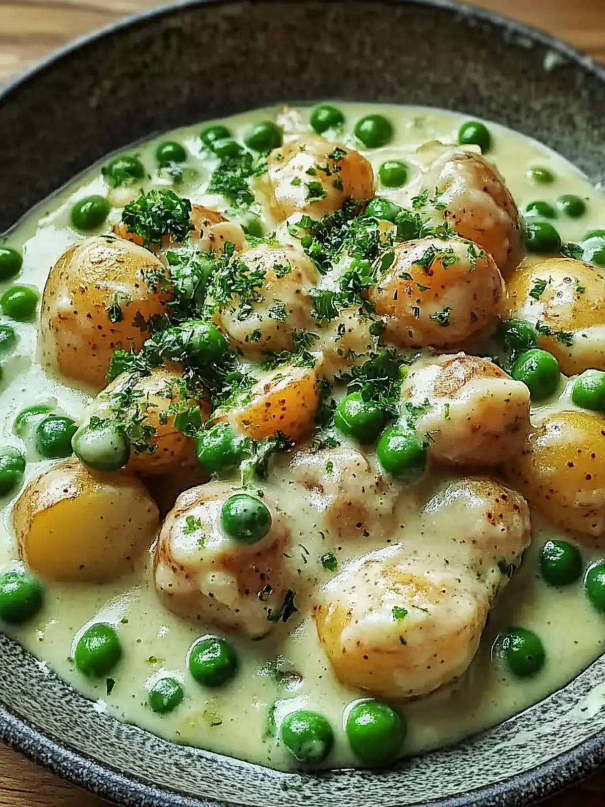 Creamed Peas and Potatoes: Your New Favorite Comfort Food 5 Creamed Peas and Potatoes
