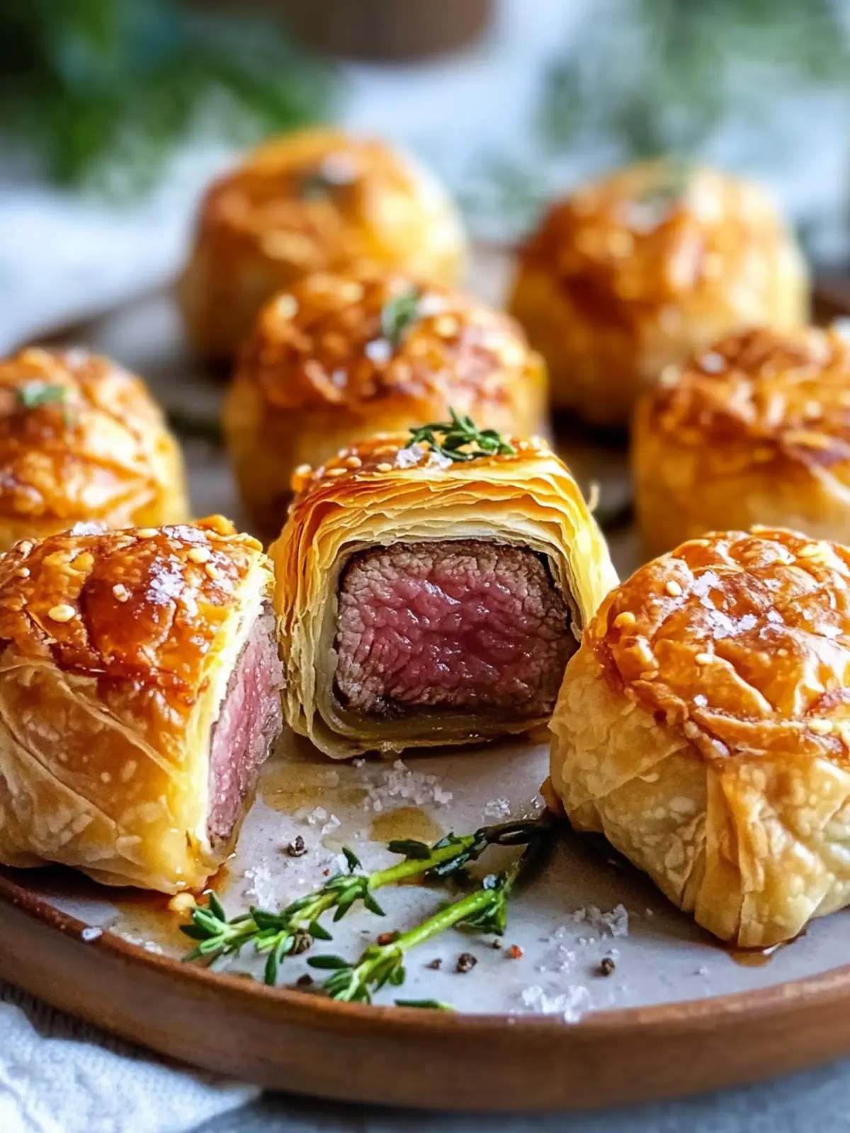 Perfect Mini Beef Wellington Bites for Effortless Elegance 4 Perfect Mini Beef Wellington Bites