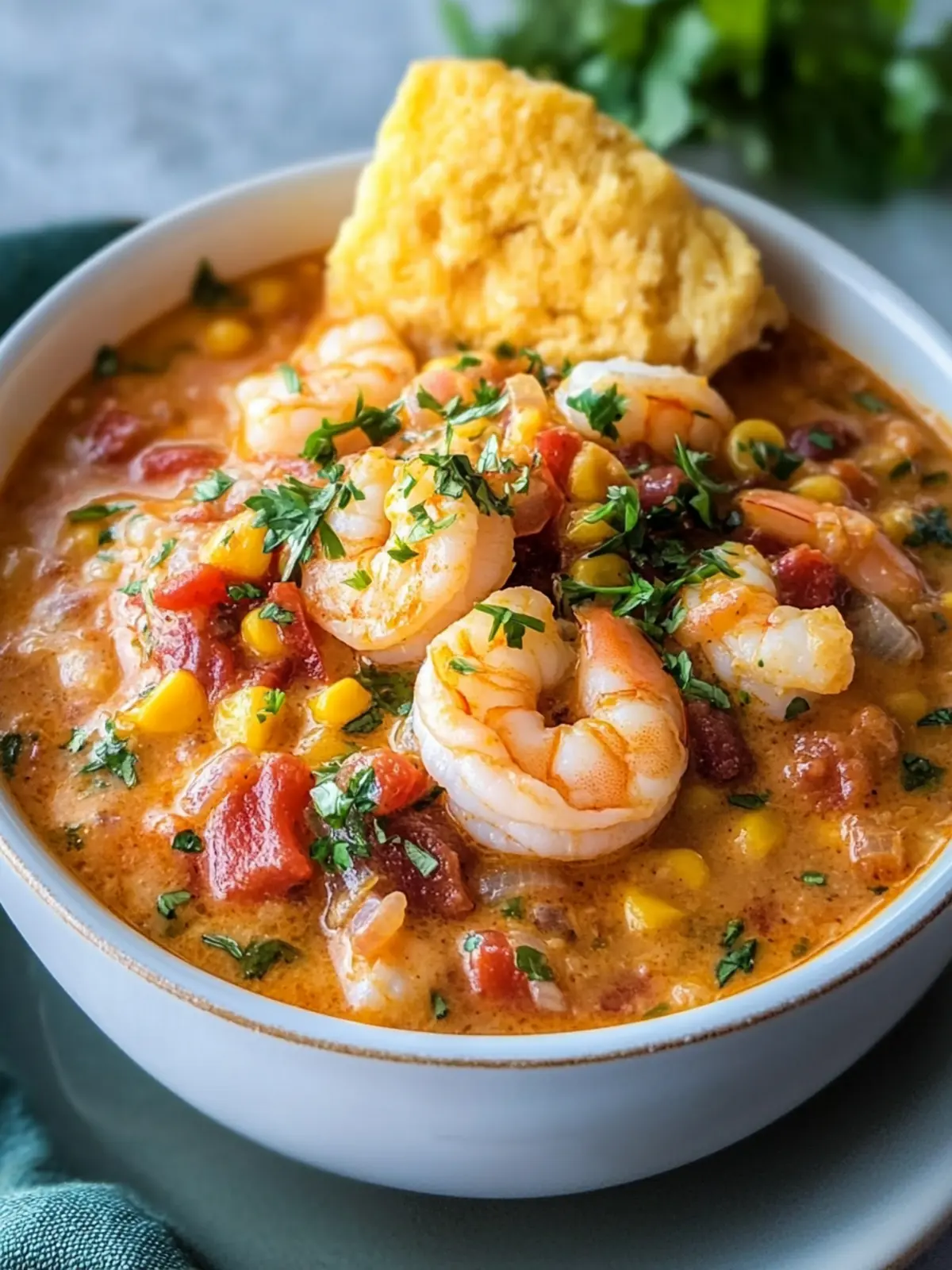 Creamy Seafood and Shrimp Chili for Cozy Weeknight Dinners 2 Creamy Seafood and Shrimp Chili