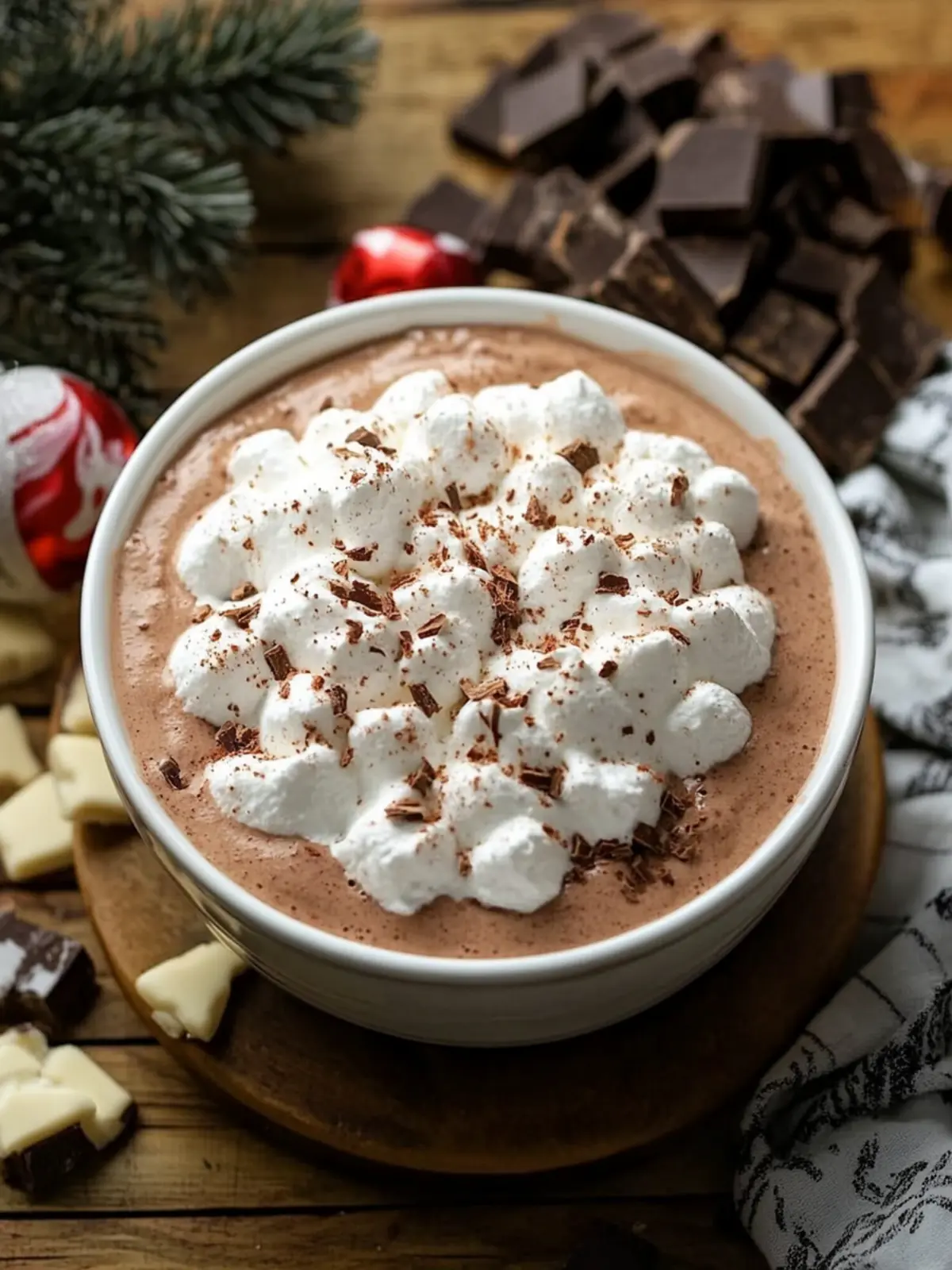 Decadent Holiday Hot Cocoa Dip You Can Whip Up Easily 3 Holiday Hot Cocoa Dip