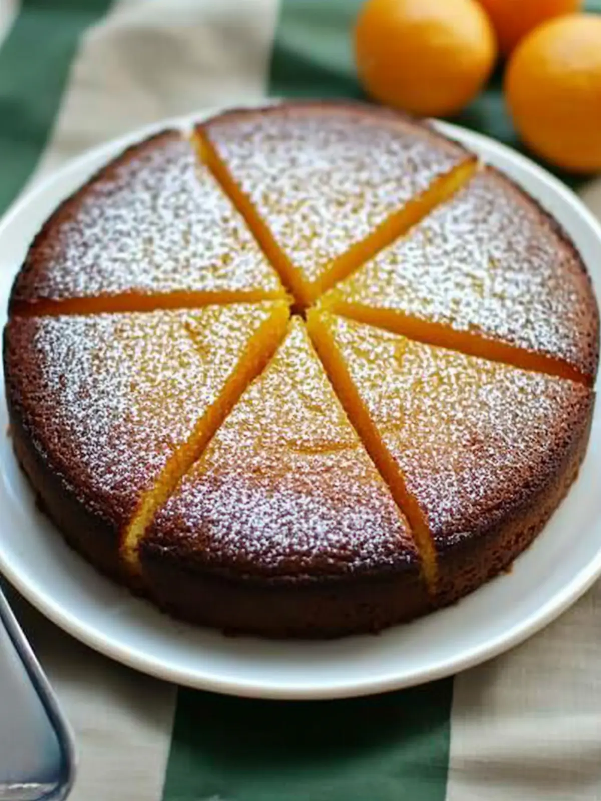 Irresistible Clementine Cake: A Festive Gluten-Free Delight 4 Clementine Cake