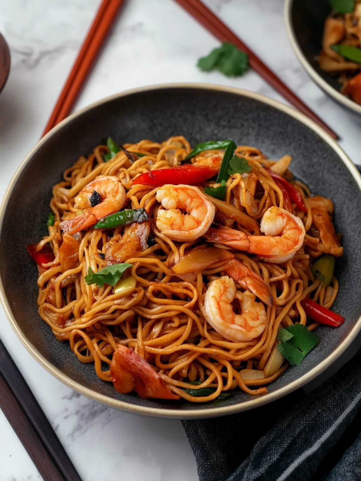Spicy Prawn Chow Mein: Quick, Flavor-Packed Stir Fry Delight 2 Spicy Prawn Chow Mein