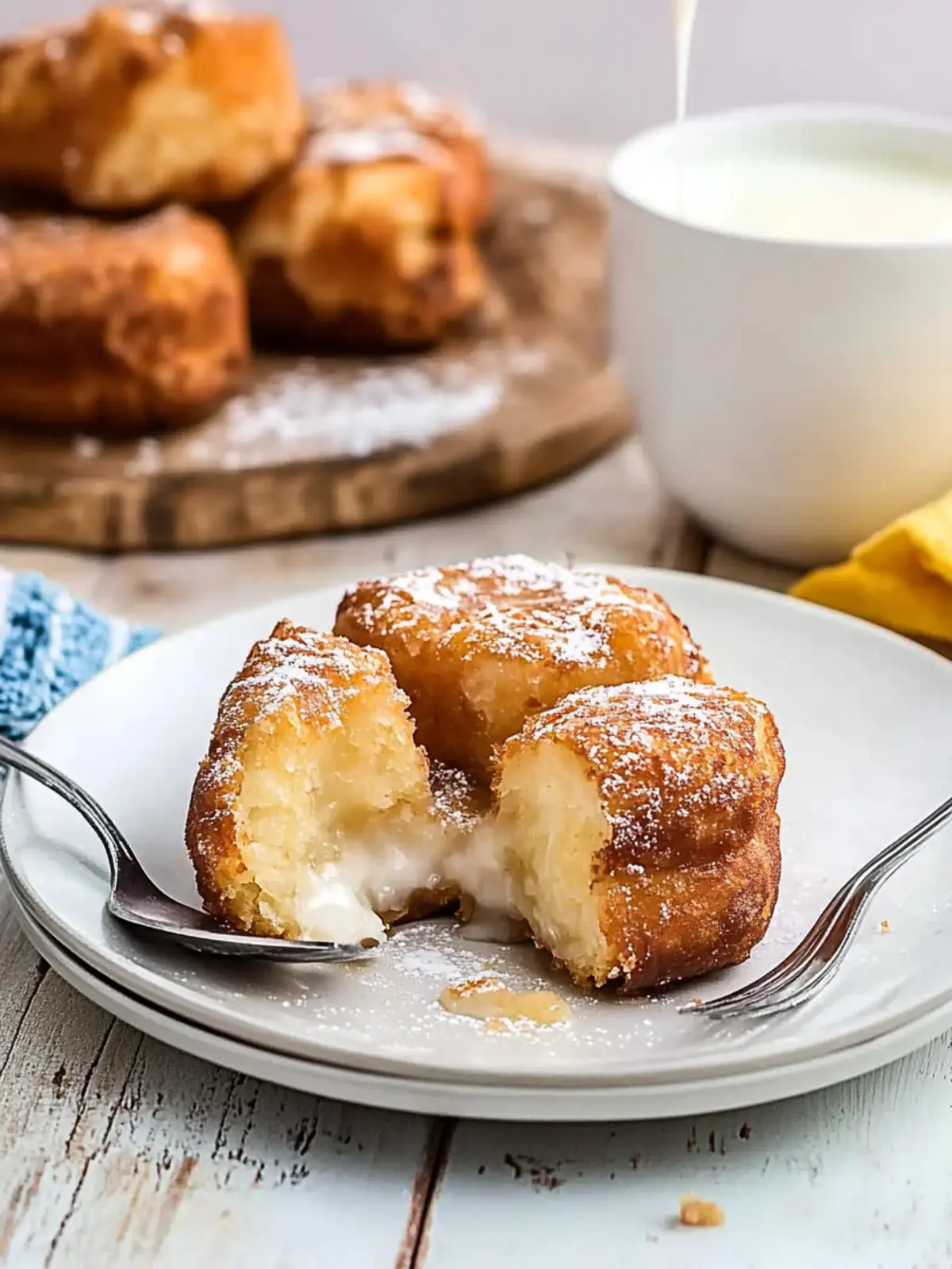 Leche Frita (Spanish Fried Milk)