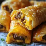 Cheeseburger Twists: Quick, Crispy Delight Everyone Will Love 9 Cheeseburger Twists