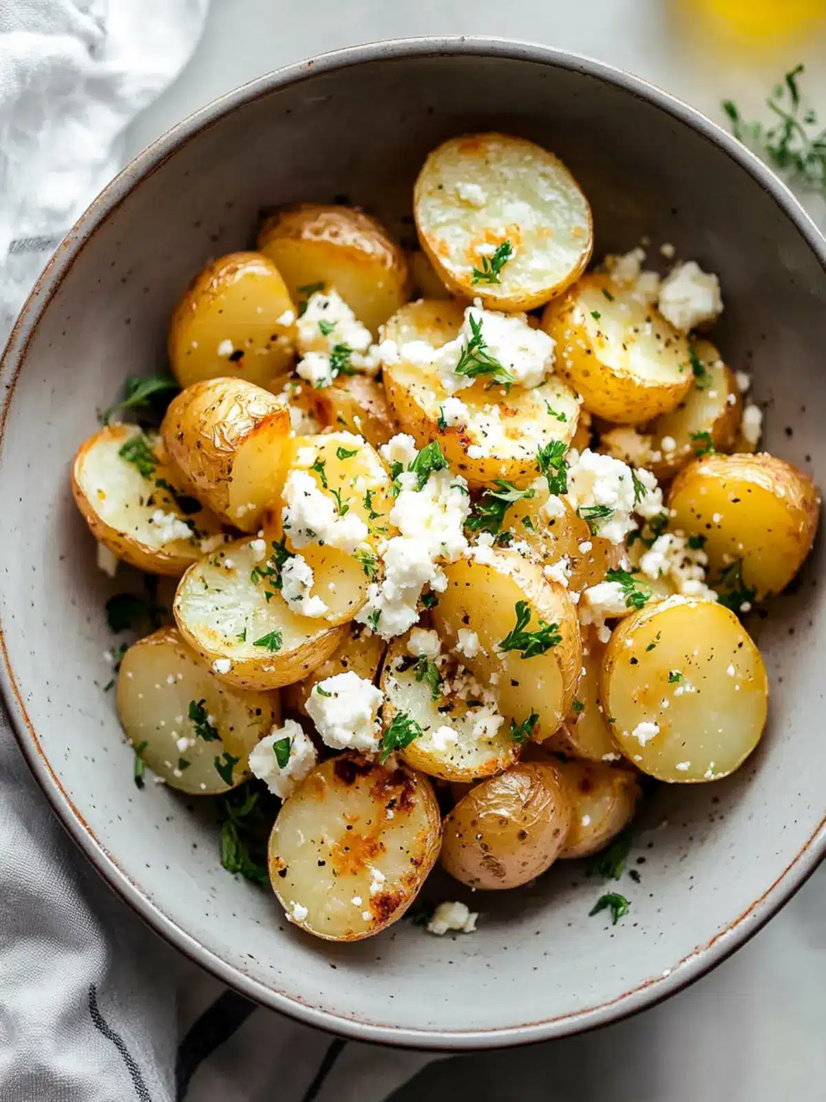 Zesty Lemon Feta Potato Dish for Irresistible Flavor Boost 4 Lemon Feta Potato Dish