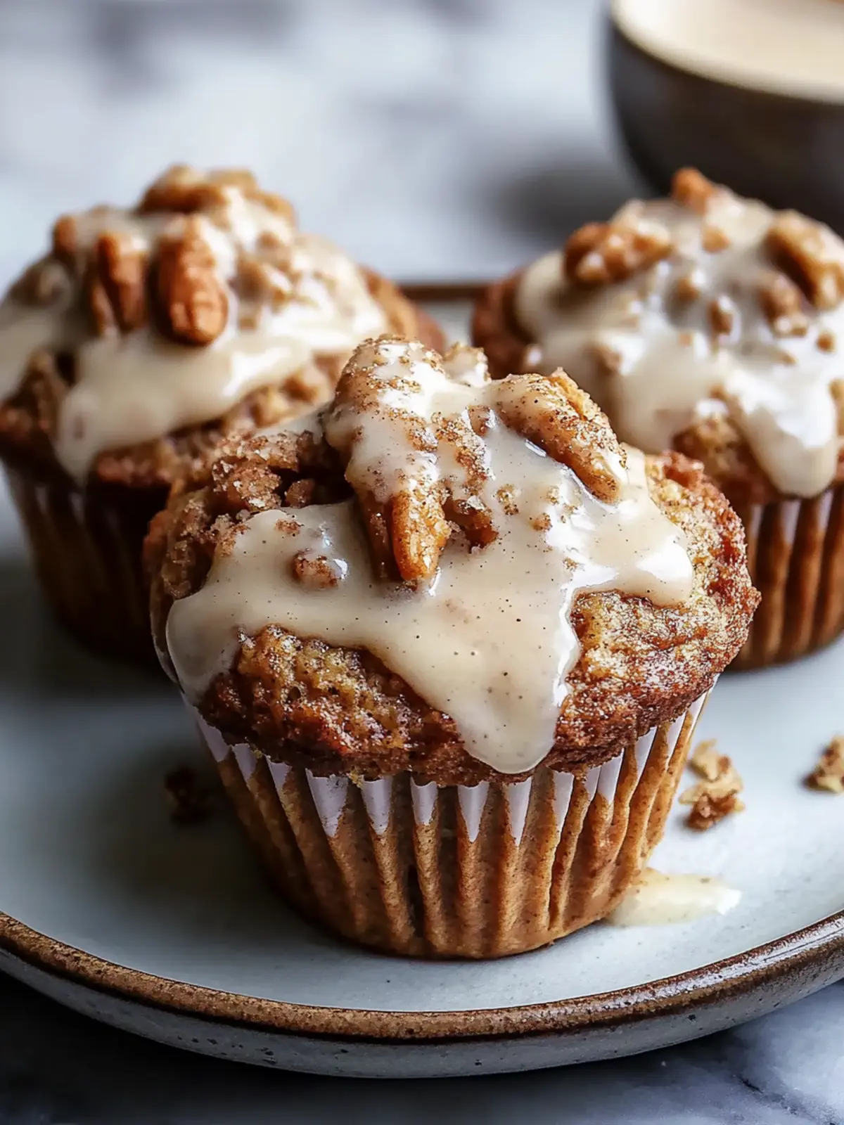 Cinnamon Roll Protein Muffins: Your Healthier Breakfast Dream 4 Cinnamon Roll Protein Muffins