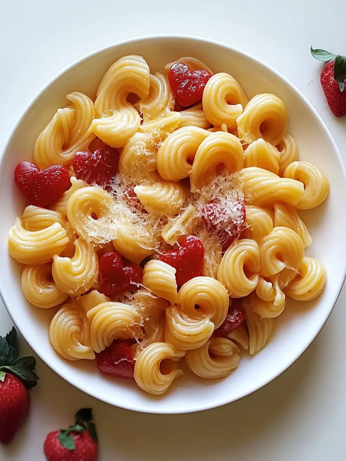 Valentine’s Day Pasta Hearts: Quick Romantic Dinner Delight 4 Valentine’s Day Pasta Hearts