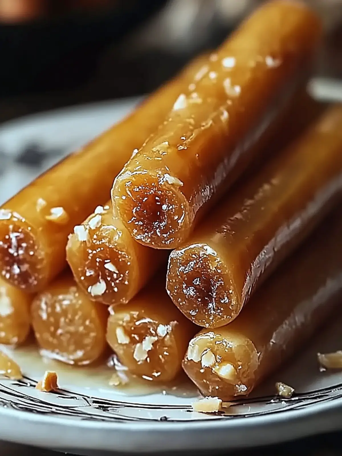 Moroccan Honey Almond Cigars: Irresistibly Sweet Delights 2 Moroccan Honey Almond Cigars