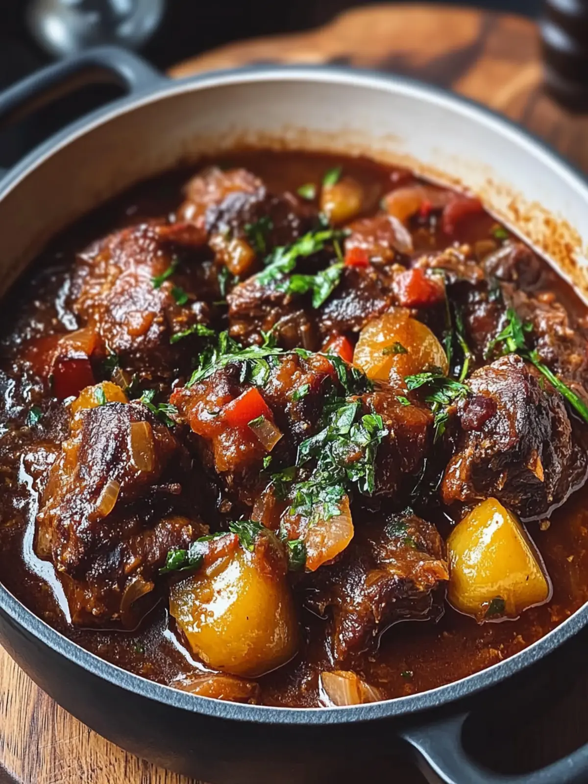 Hearty Zimbabwean Oxtail Stew for Ultimate Comfort Cooking 2 Zimbabwean Oxtail Stew