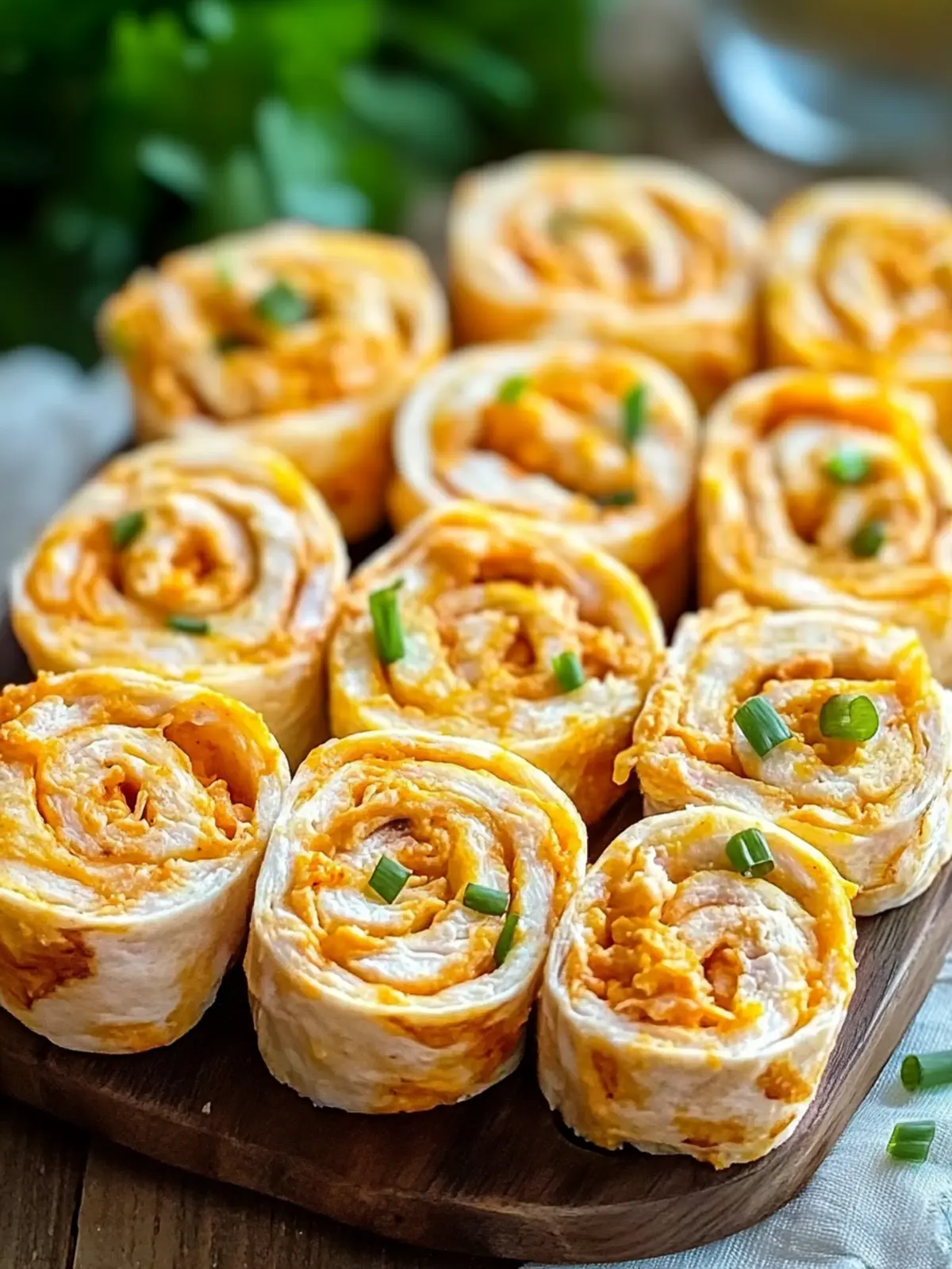 Buffalo Chicken Pinwheels: Your New Favorite Game Day Snack 2 Buffalo Chicken Pinwheels
