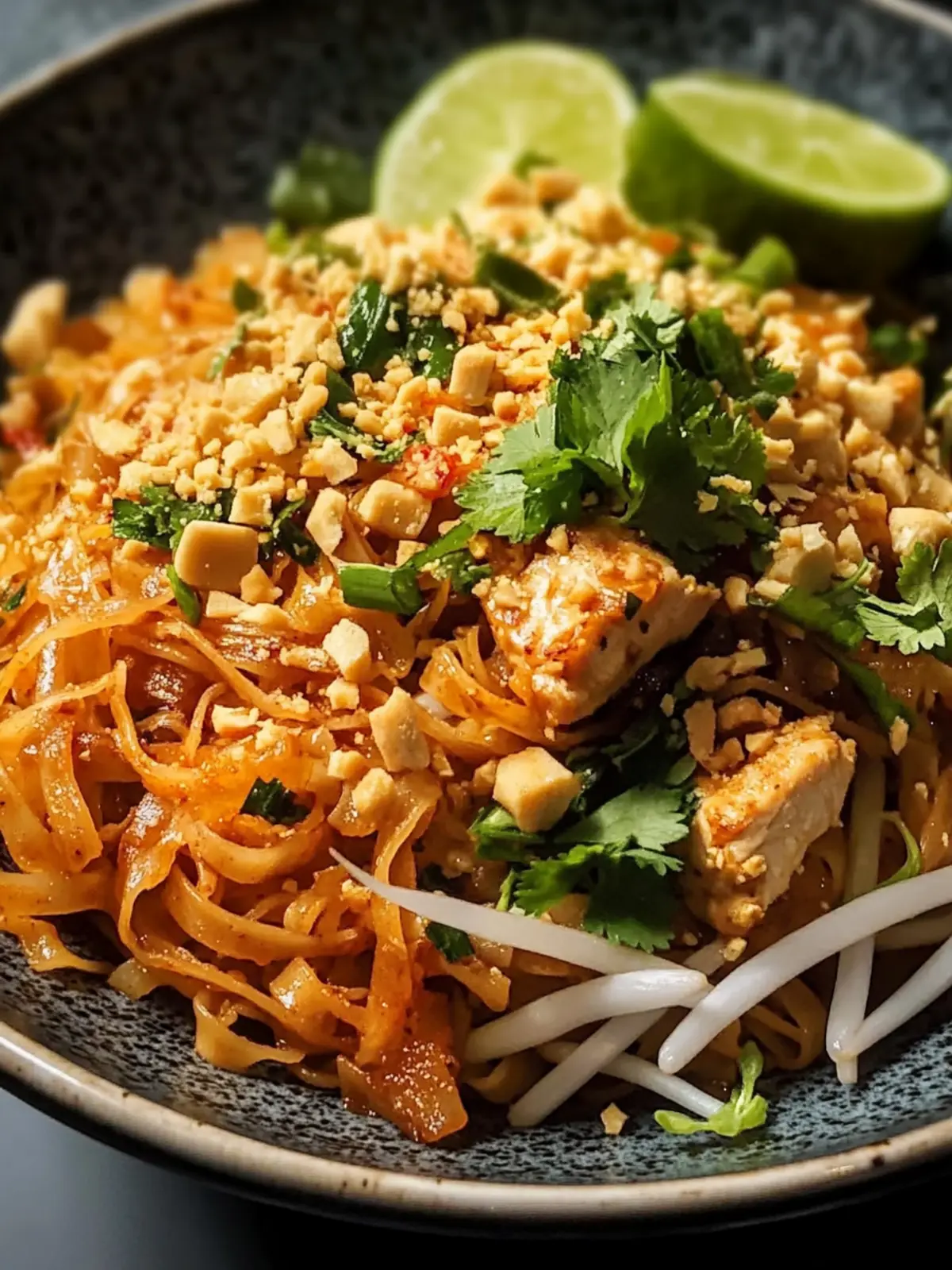 Easy Chicken Pad Thai: Your Quick Fix for Takeout Cravings 4 Chicken Pad Thai
