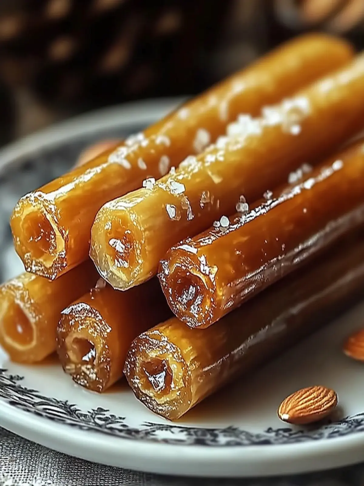 Moroccan Honey Almond Cigars: Irresistibly Sweet Delights 5 Moroccan Honey Almond Cigars