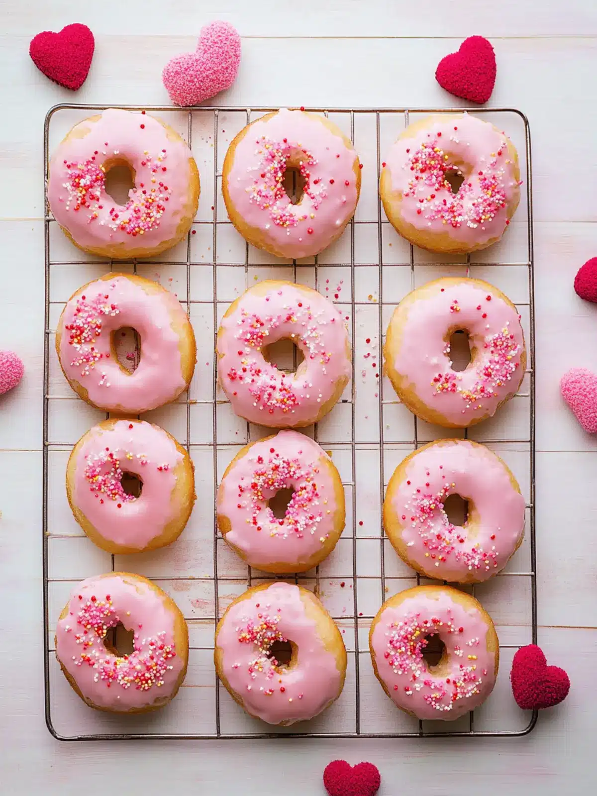 Irresistible Valentine's Day Donuts: Bake Love in Every Bite 4 Valentine's Day Donuts