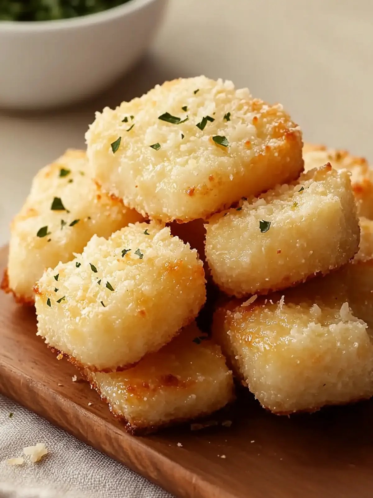 Cheesy Dominos Parmesan Bread Bites You Can Make at Home 5 Dominos Parmesan Bread Bites