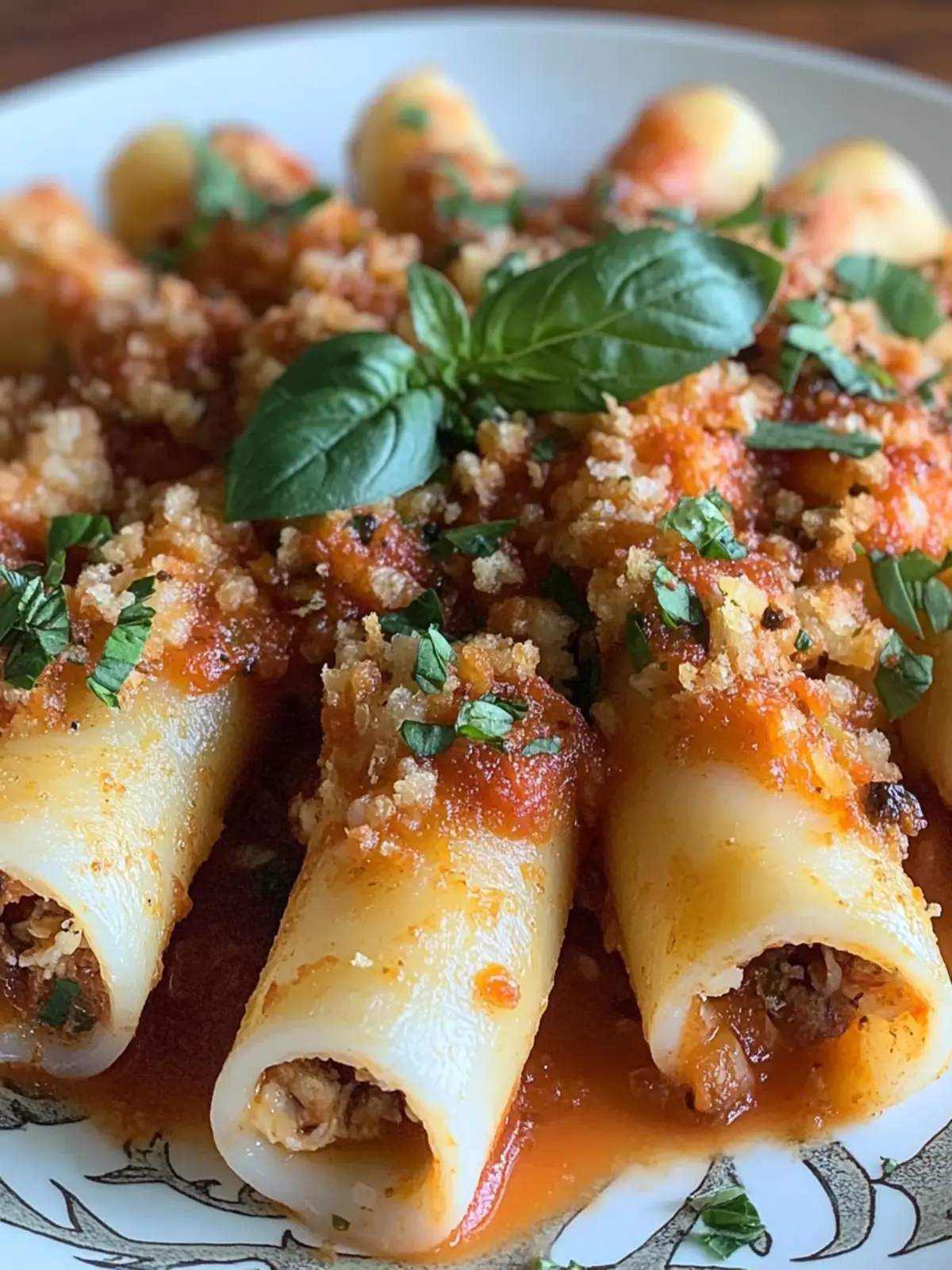 Italian Stuffed Calamari: A Quick, Delicious Gluten-Free Treat 3 Italian Stuffed Calamari