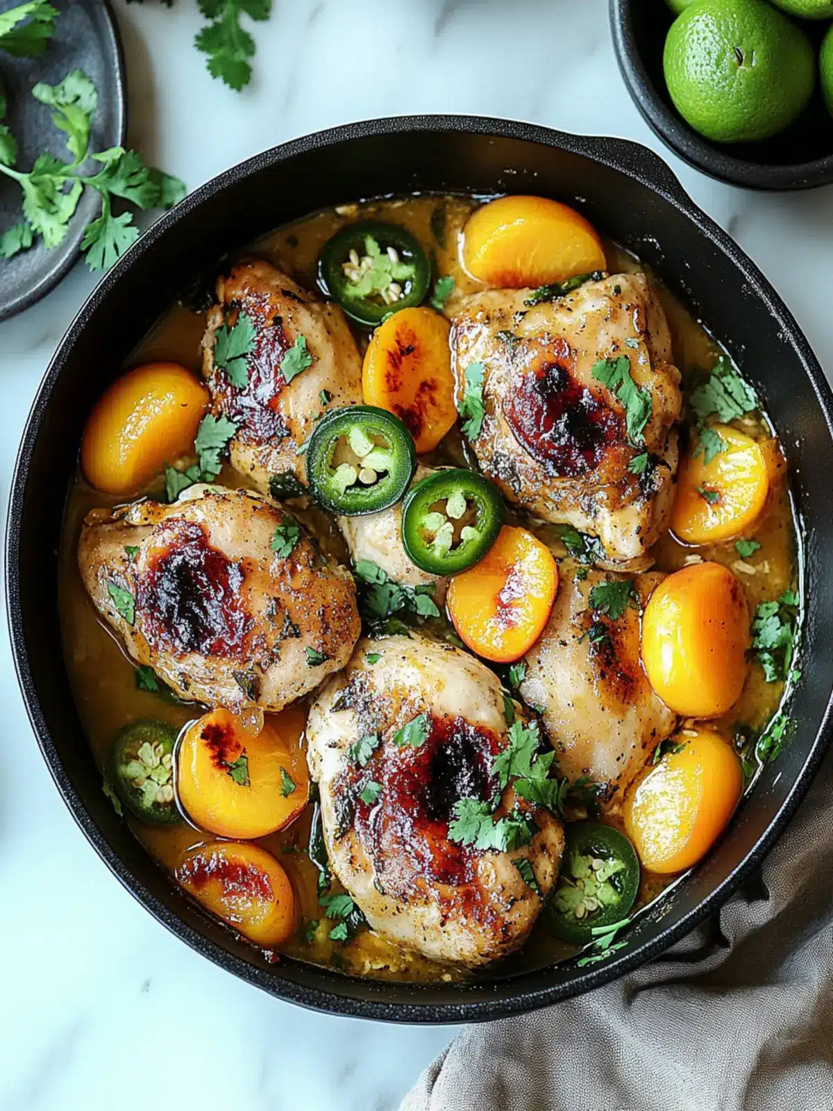 Zesty Jalapeno Peach Chicken That Will Wow Your Guests 5 Jalapeno Peach Chicken