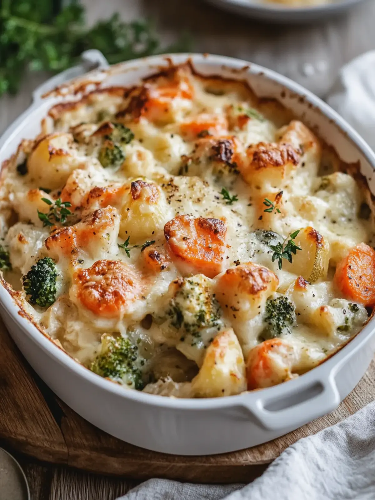Creamy Winter Vegetable Casserole for Ultimate Comfort Nights 2 Creamy Winter Vegetable Casserole