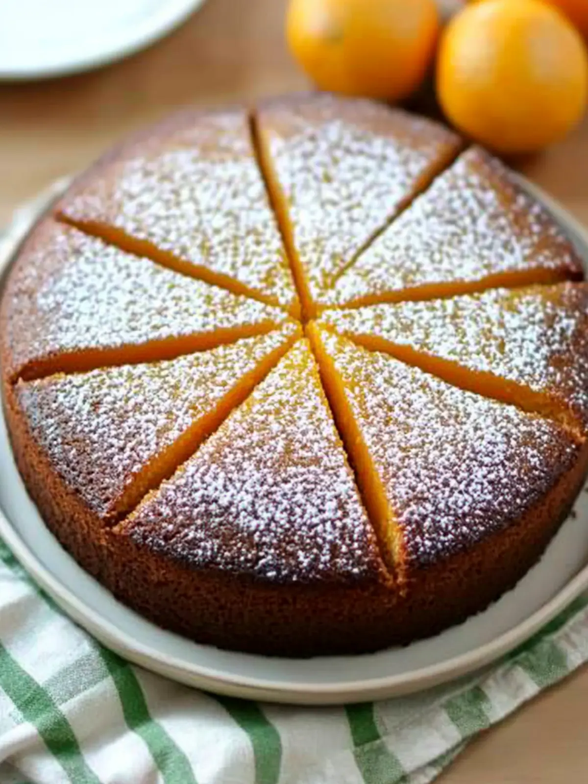Irresistible Clementine Cake: A Festive Gluten-Free Delight 2 Clementine Cake