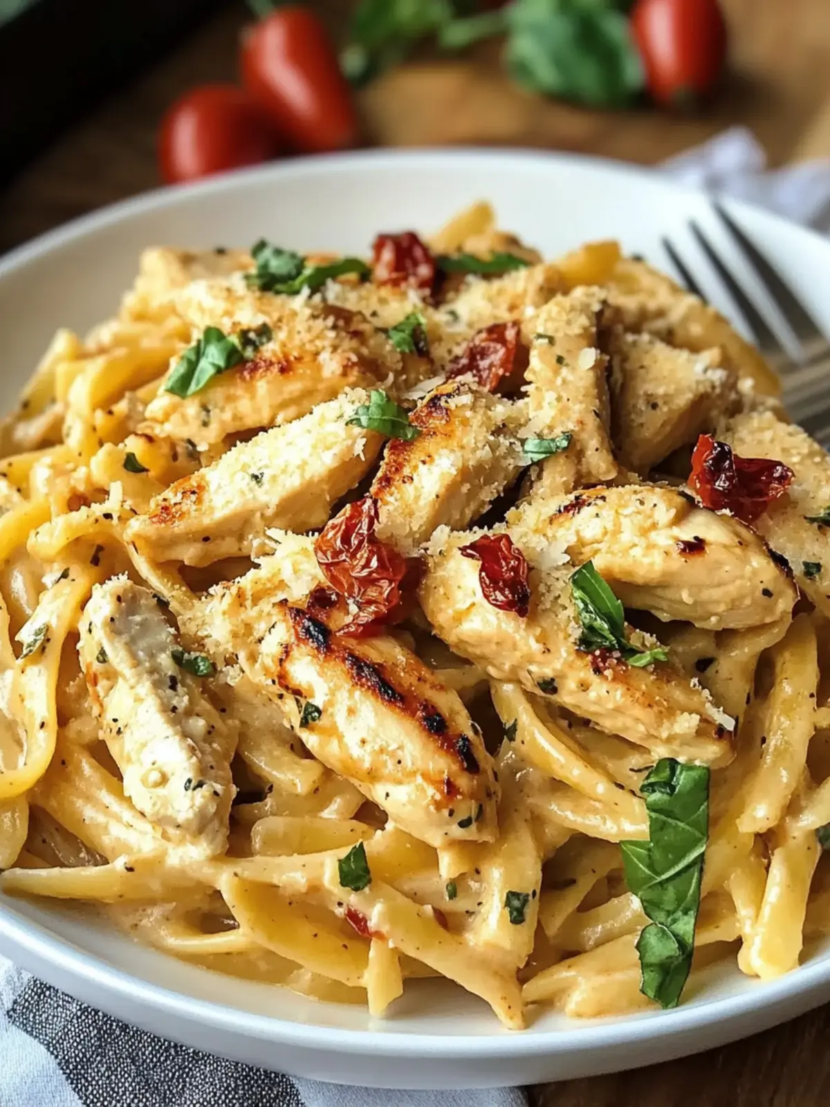 Parmesan Marry Me Chicken Pasta: A Creamy Love Affair 3 Parmesan Marry Me Chicken Pasta