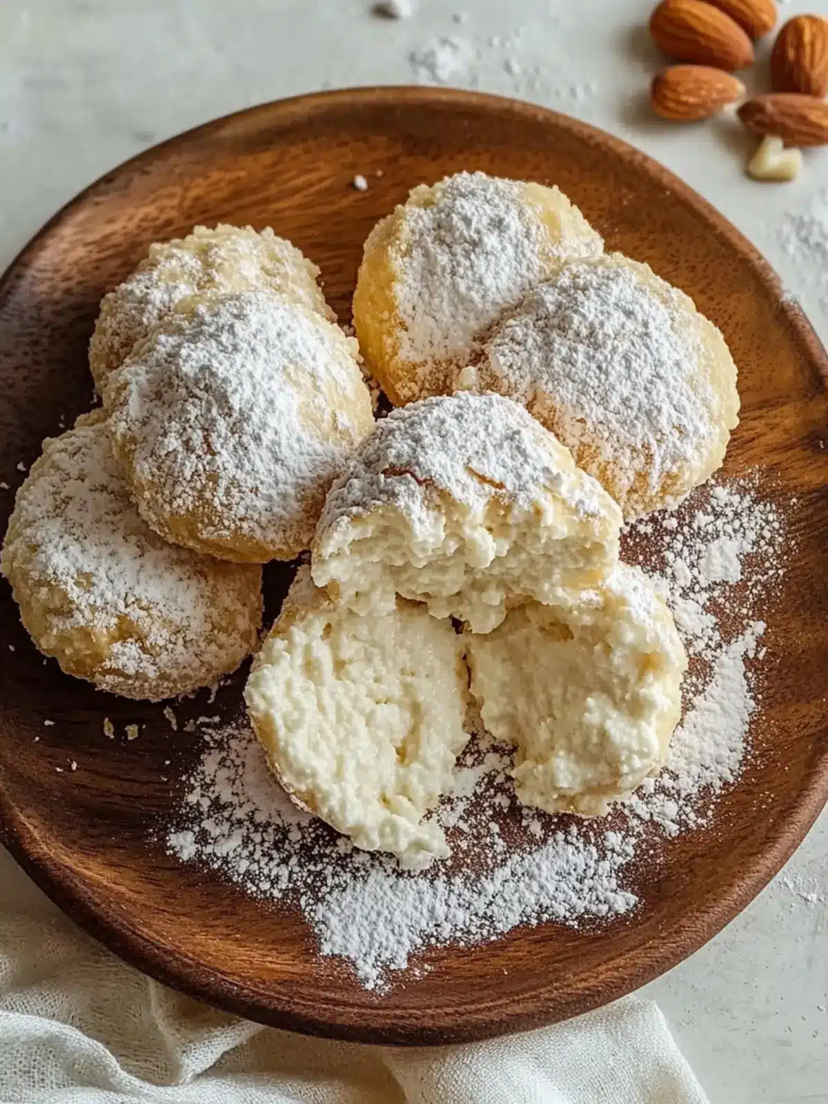 Soft Ricotta Almond Pillows for a Dreamy Afternoon Treat 4 Soft Ricotta Almond Pillows