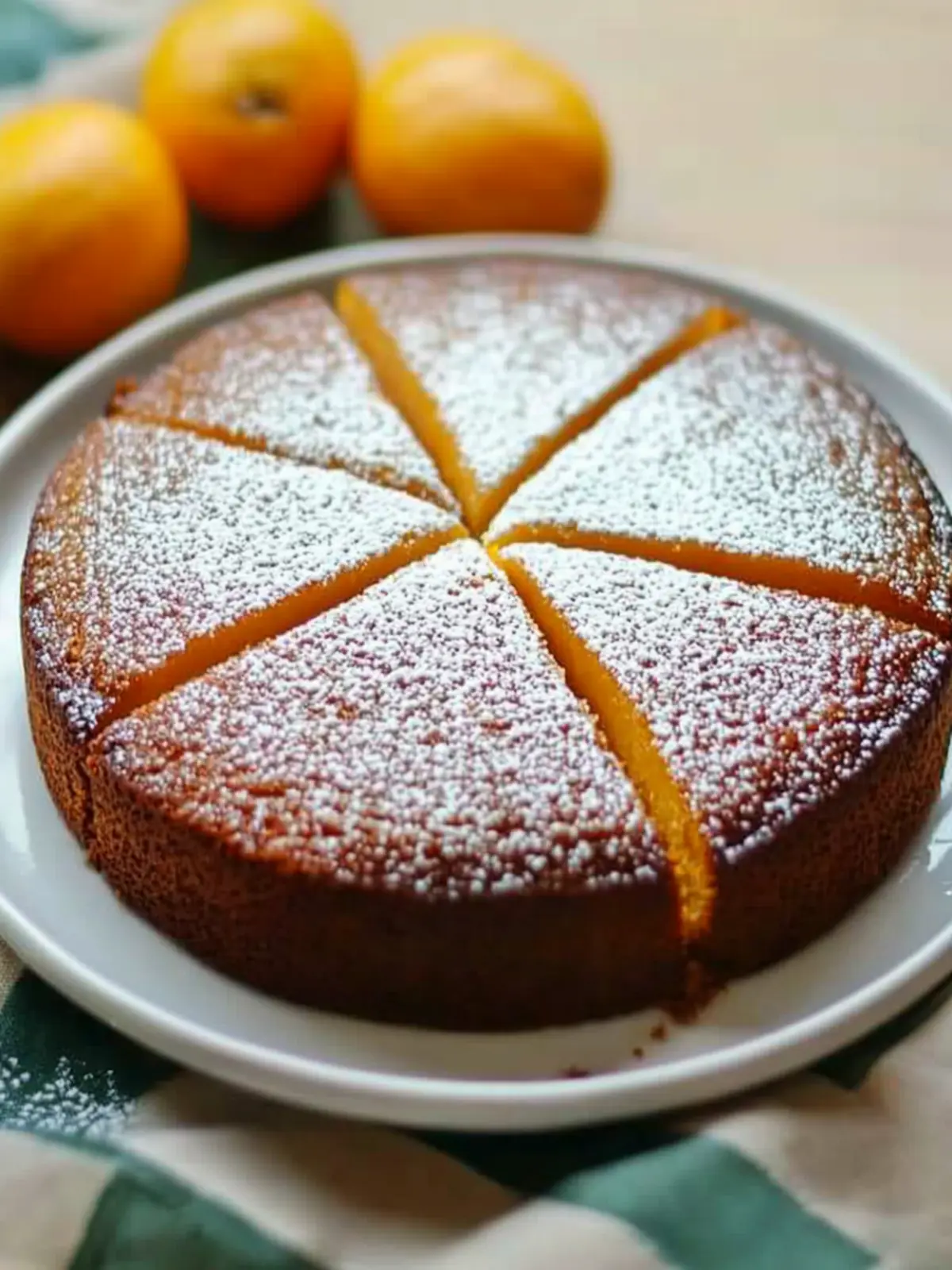 Irresistible Clementine Cake: A Festive Gluten-Free Delight 5 Clementine Cake