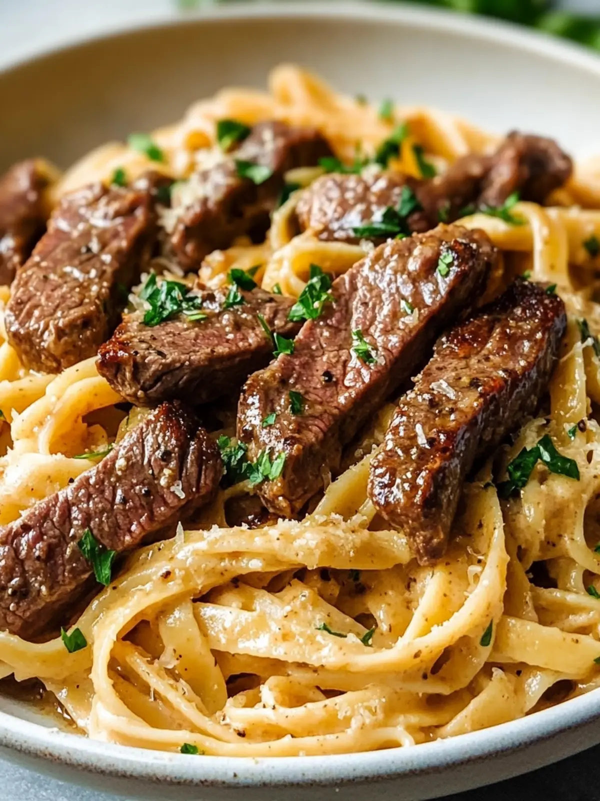 One-Pan Creamy Cajun Honey Garlic Steak Pasta in 30 Minutes 4 One-Pan Creamy Cajun Honey Garlic Steak Pasta