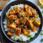 Vegan Orange Chicken: Wow Your Taste Buds with Tofu Delight 2 Vegan Orange Chicken (Tofu)