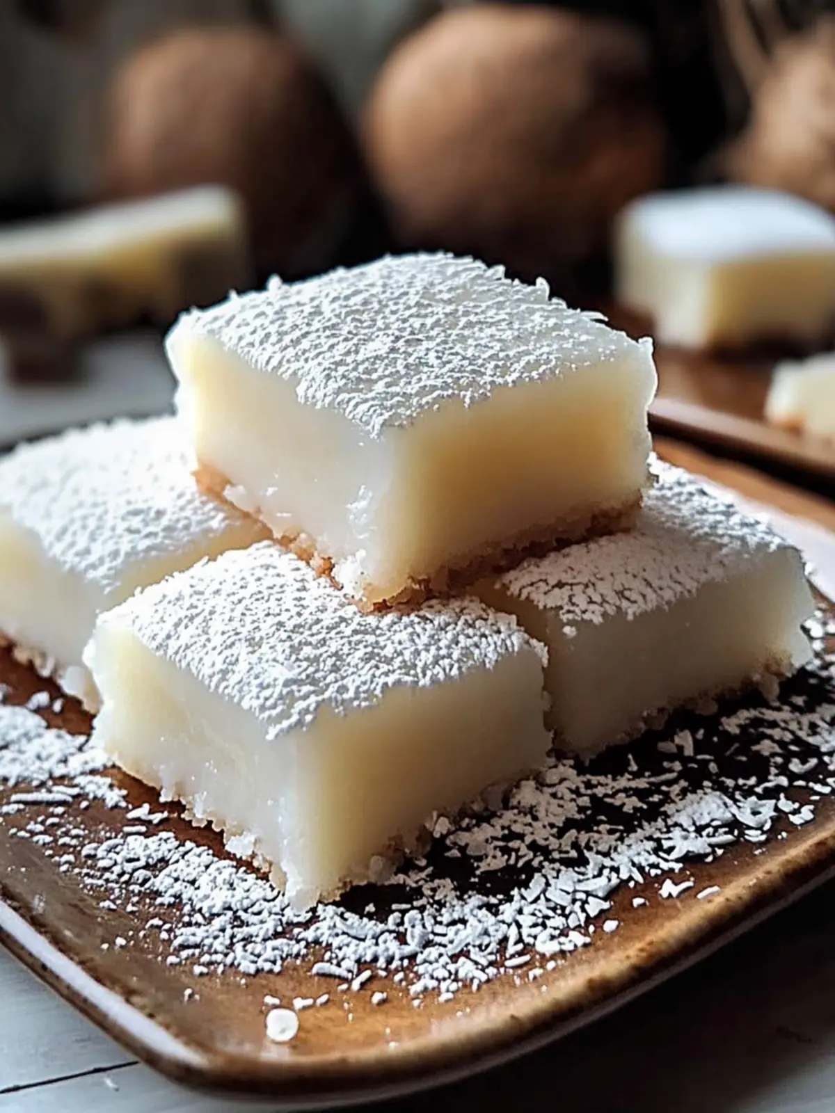 Delightful Coconut Mochi Cake: Your New Favorite Dessert 3 Delightful Coconut Mochi Cake