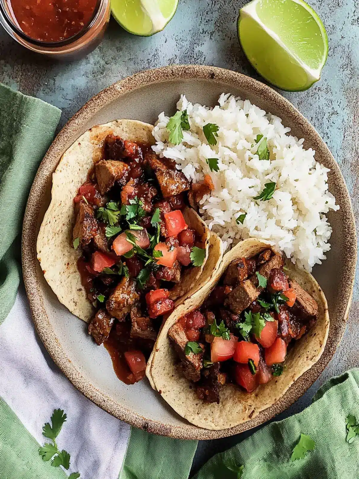 Savory Carne Picada: A Flavor-Packed Chili Delight 3 Carne Picada