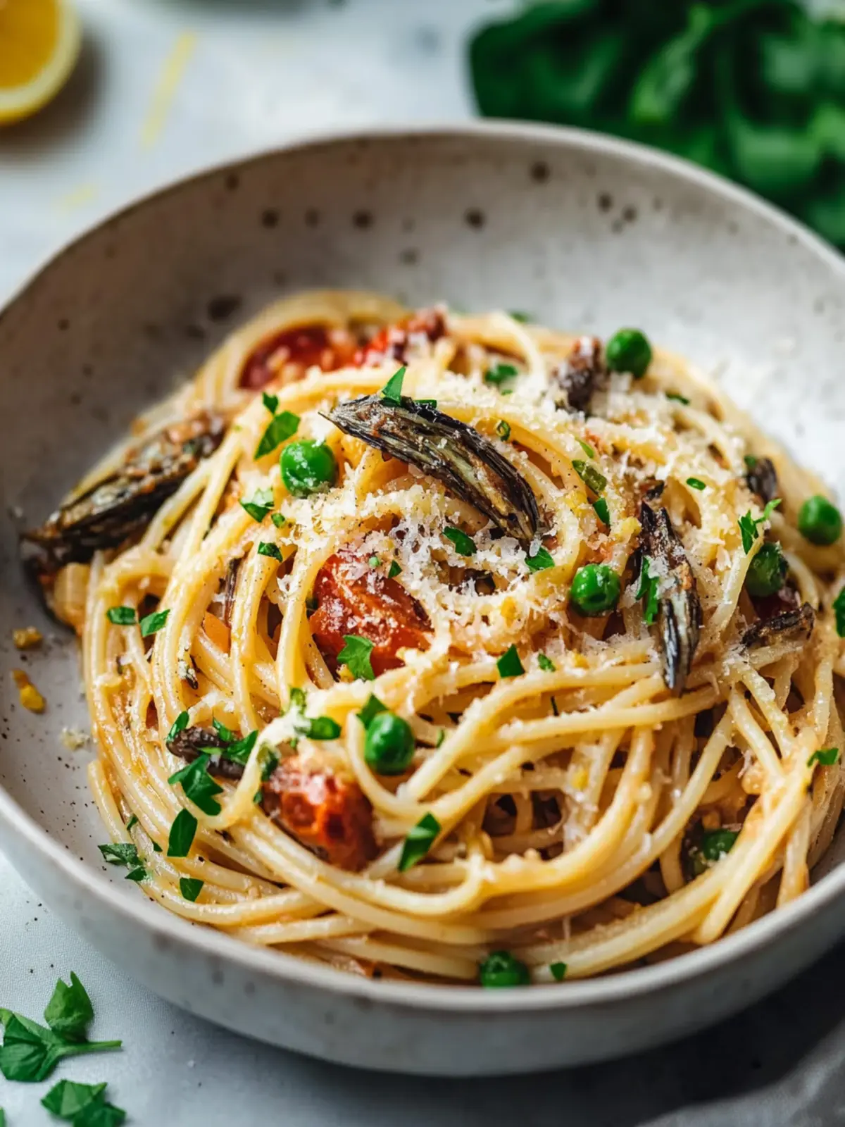 Healthy Sardine Pasta: Quick, Tasty, and Guilt-Free Delight 5 Healthy Sardine Pasta