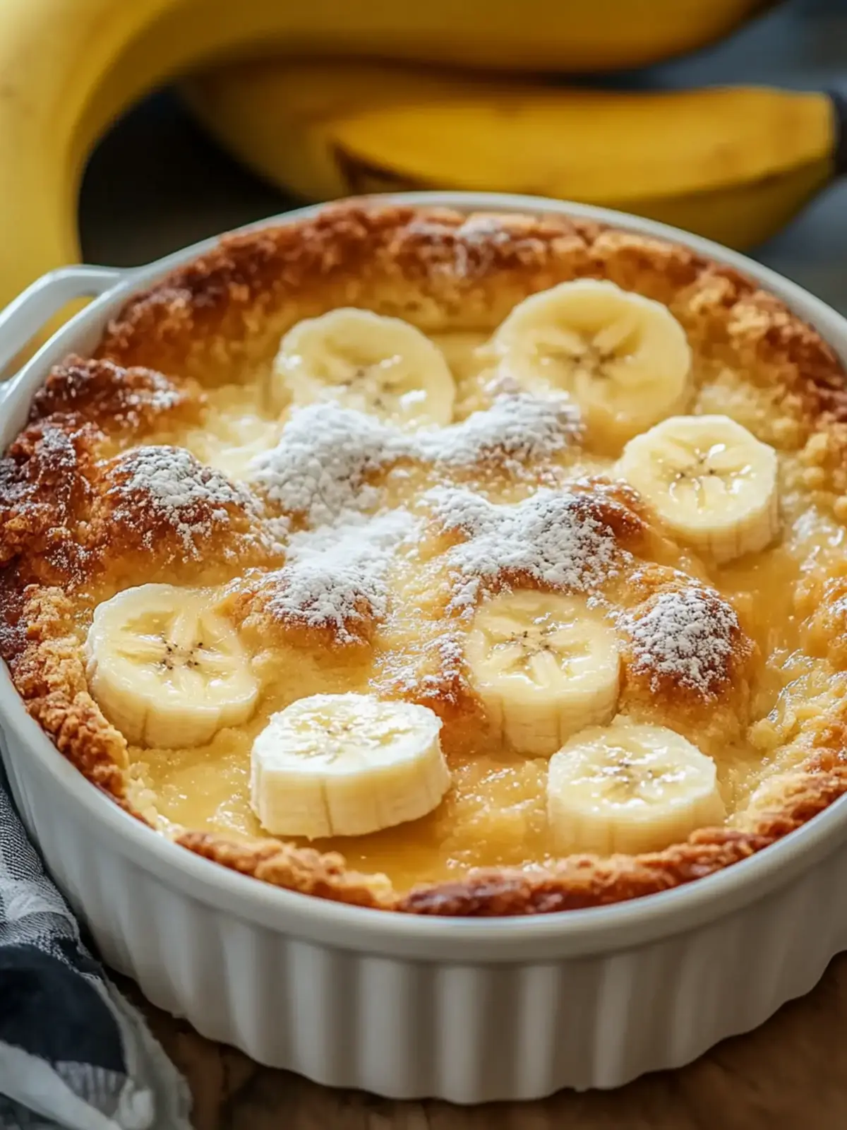 Southern Banana Cobbler – A Cozy Twist on a Classic Dessert 2 Southern Banana Cobbler
