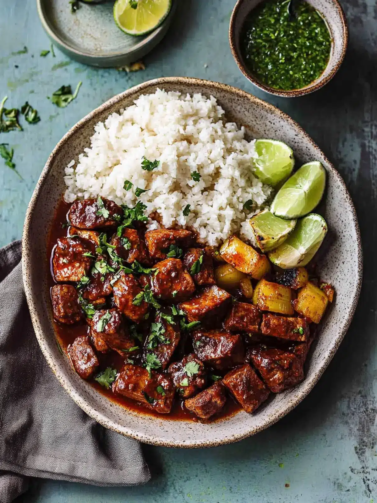 Savory Carne Picada: A Flavor-Packed Chili Delight 2 Carne Picada