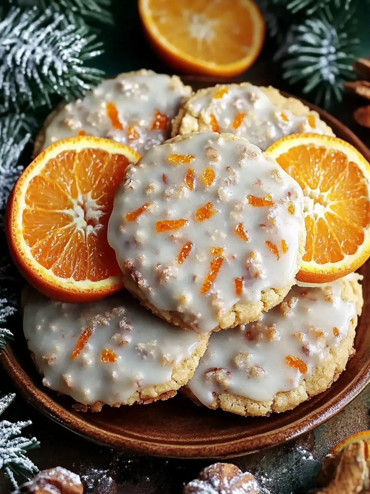 Irresistible Orange Clove Cookies with Spiced Orange Glaze Recipe 4 Orange Clove Cookies with Spiced Orange Glaze Recipe