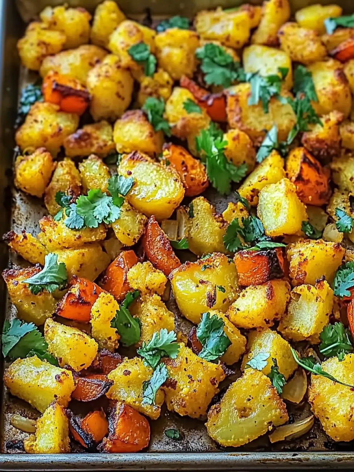 Easy Sheet Pan Aloo Gobi: Quick Comfort Food You'll Love 5 Easy Sheet Pan Aloo Gobi