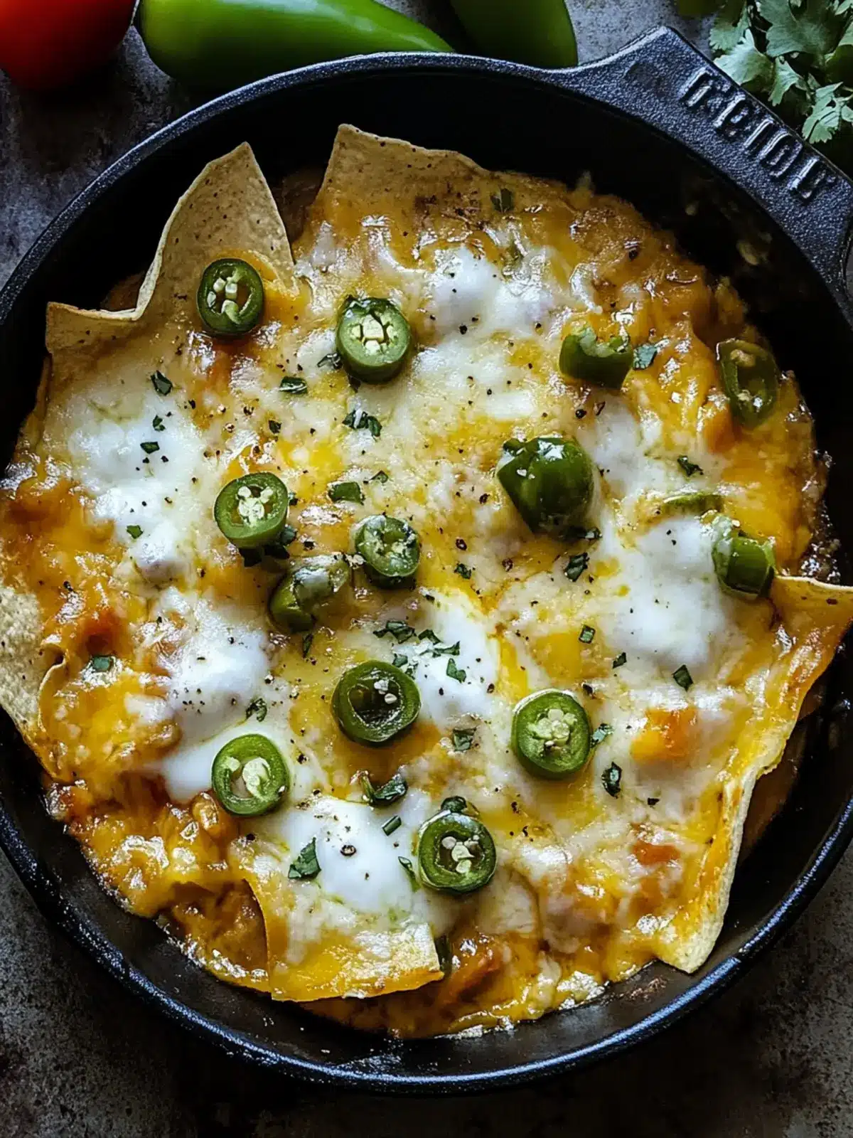 Green Chile and Extra Cheese Chilequiles for a Flavor Fiesta 4 Green Chile And Extra Cheese Chilequiles