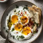 Turkish Eggs with Creamy Yogurt & Spiced Butter Bliss 9 Turkish Eggs with Creamy Yogurt & Butter Sauce