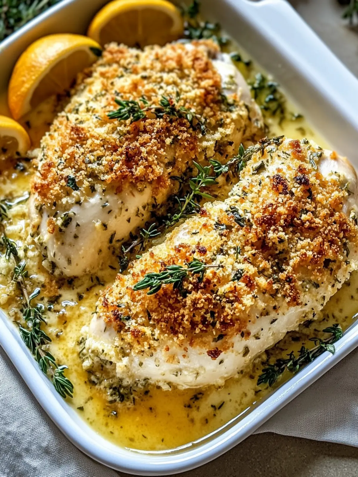 Herb-Crusted Baked Boursin Chicken for Effortless Gourmet Nights 4 Herb-Crusted Baked Boursin Chicken