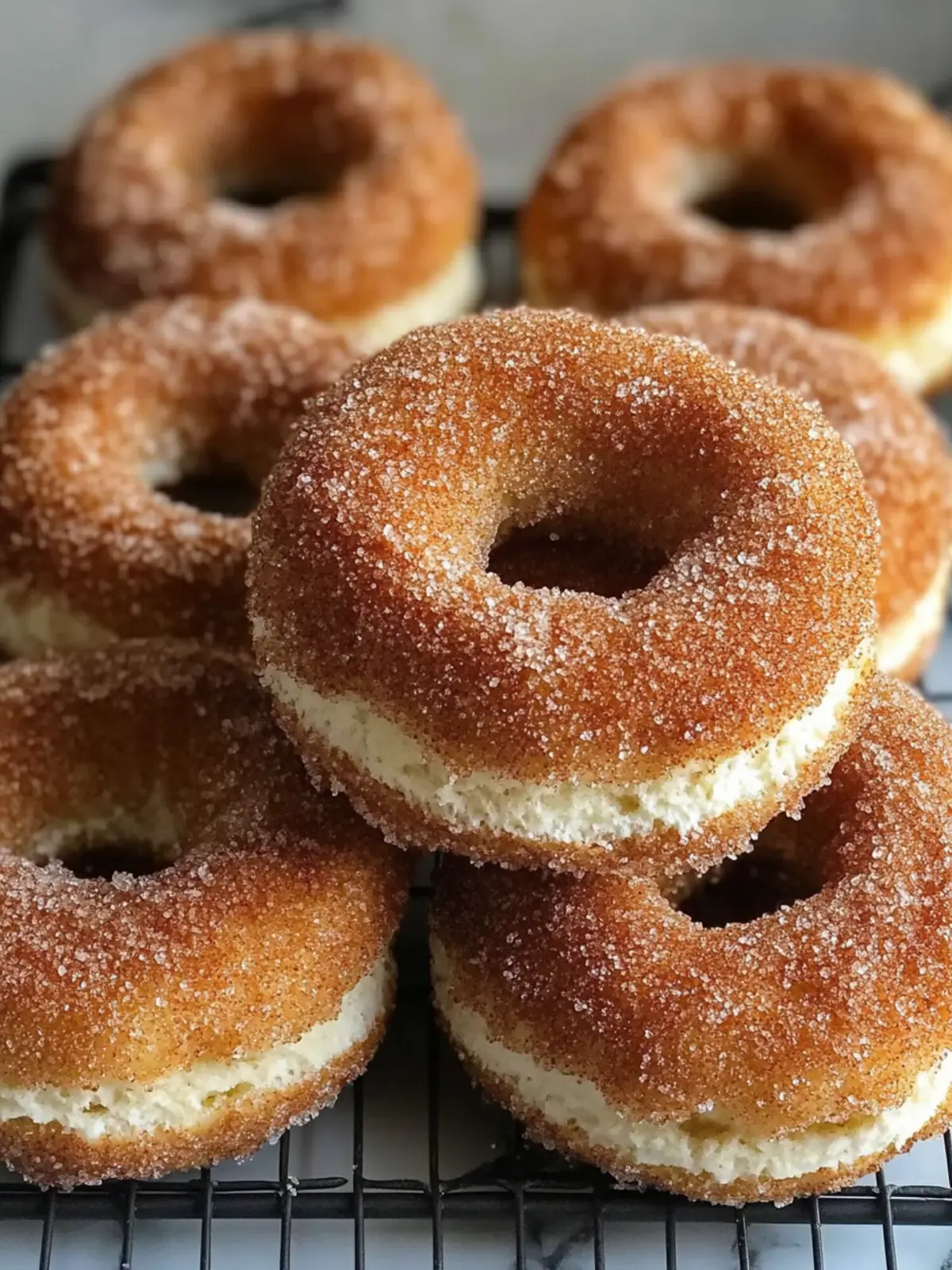Irresistible Cinnamon Sugar Crunch Bagels You’ll Love to Make 2 Cinnamon Sugar Crunch Bagels
