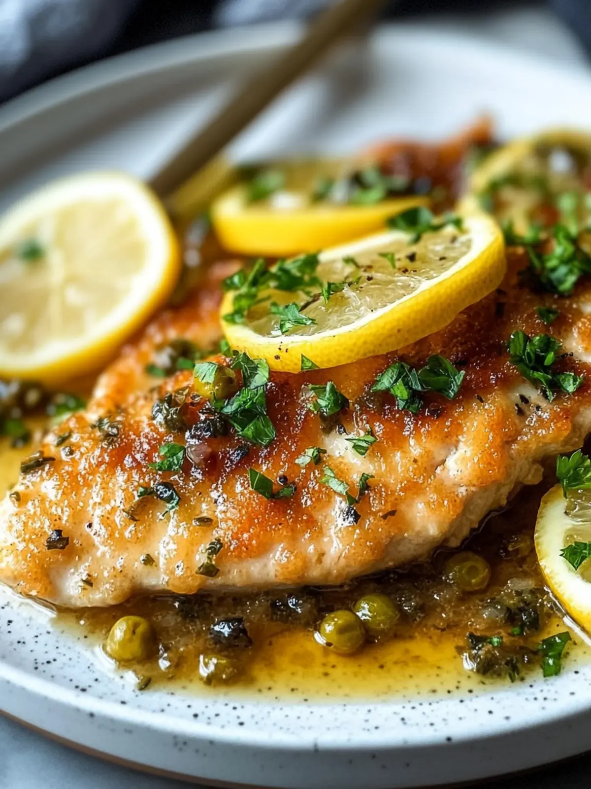 Chicken Piccata Recipe