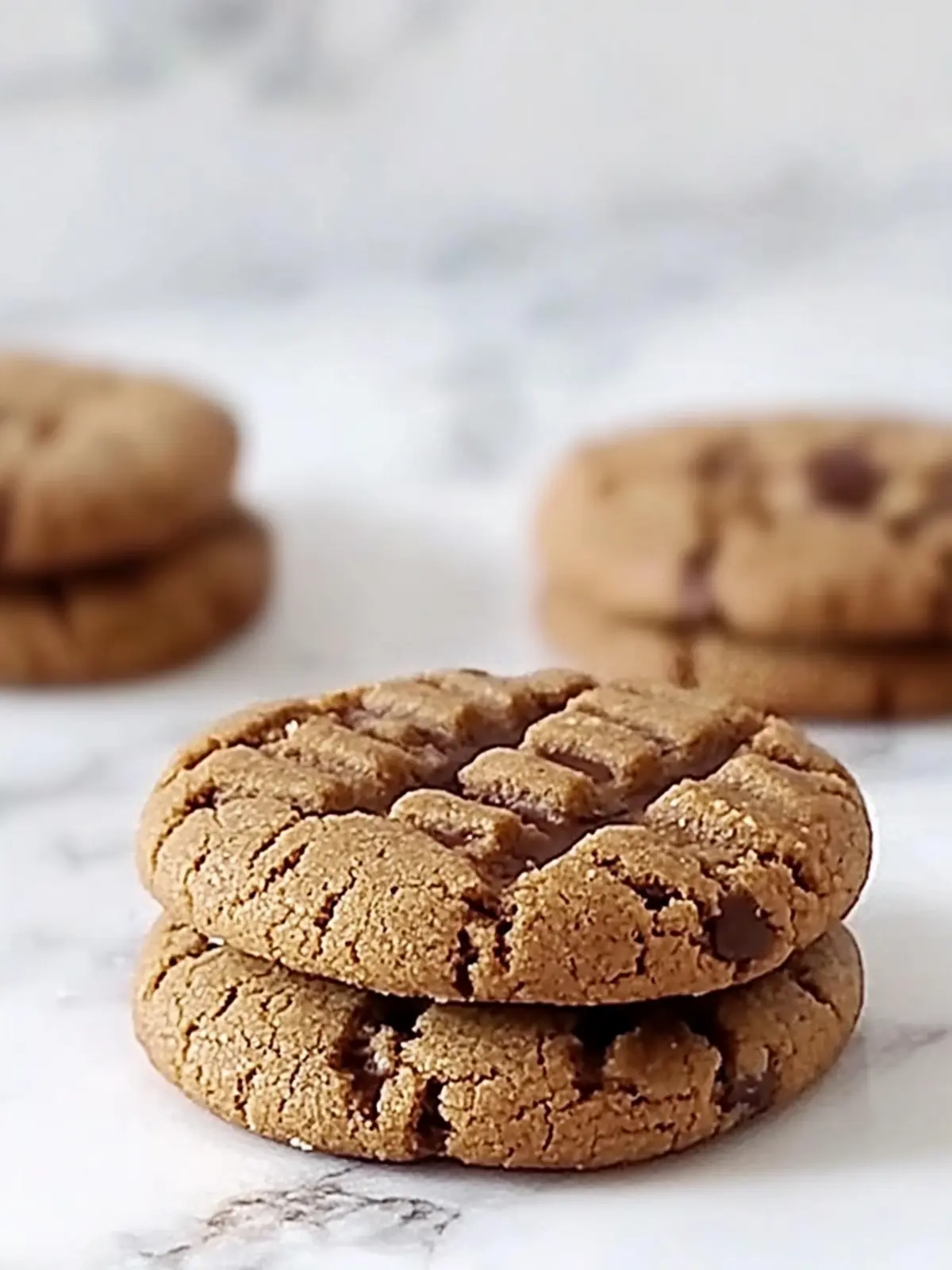 Decadent Chocolate Peanut Butter Cookies in Under 20 Minutes 4 Chocolate Peanut Butter Cookies